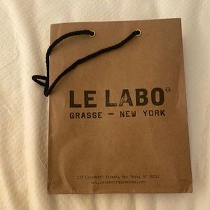 Le labo shopping bag - new!